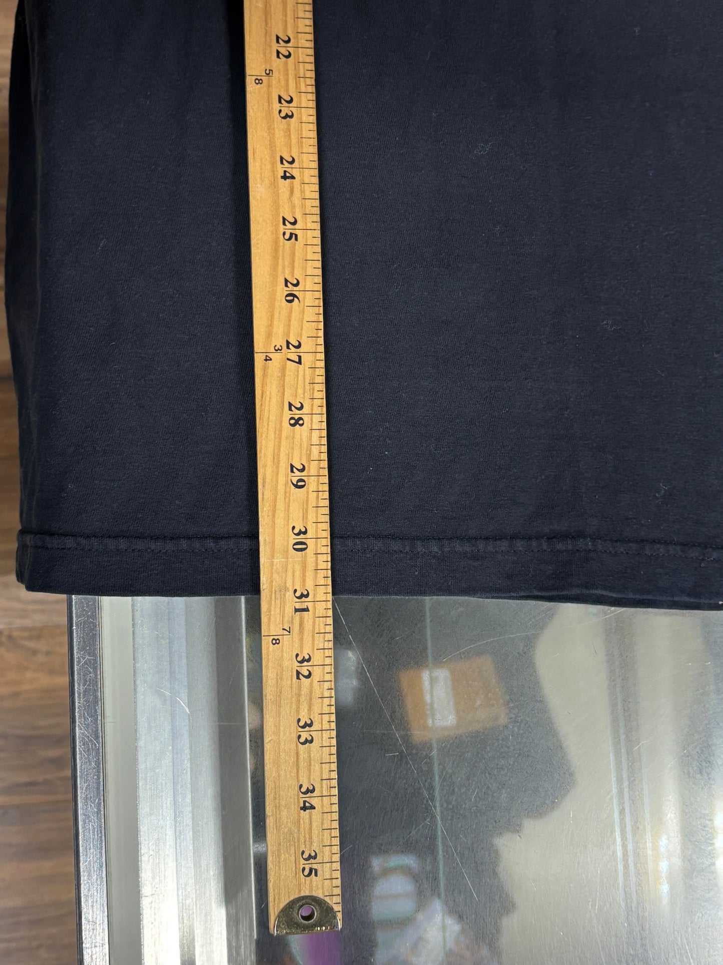 Vintage Y2K Harley Davidson Flames Biker Graphic Tee Size XXL