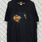 Vintage Y2K Harley Davidson Clown Biker Graphic Tee Size XXL