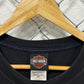 Vintage Y2K Harley Davidson Clown Biker Graphic Tee Size XXL