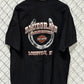 Vintage Y2K Harley Davidson Clown Biker Graphic Tee Size XXL
