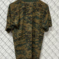 Vintage 90's Military Digital Camo Tee Size Medium
