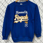 Vintage 90's Kansas City Royals Baseball Logo Sweater Size Medium