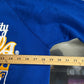 Vintage 90's Kansas City Royals Baseball Logo Sweater Size Medium