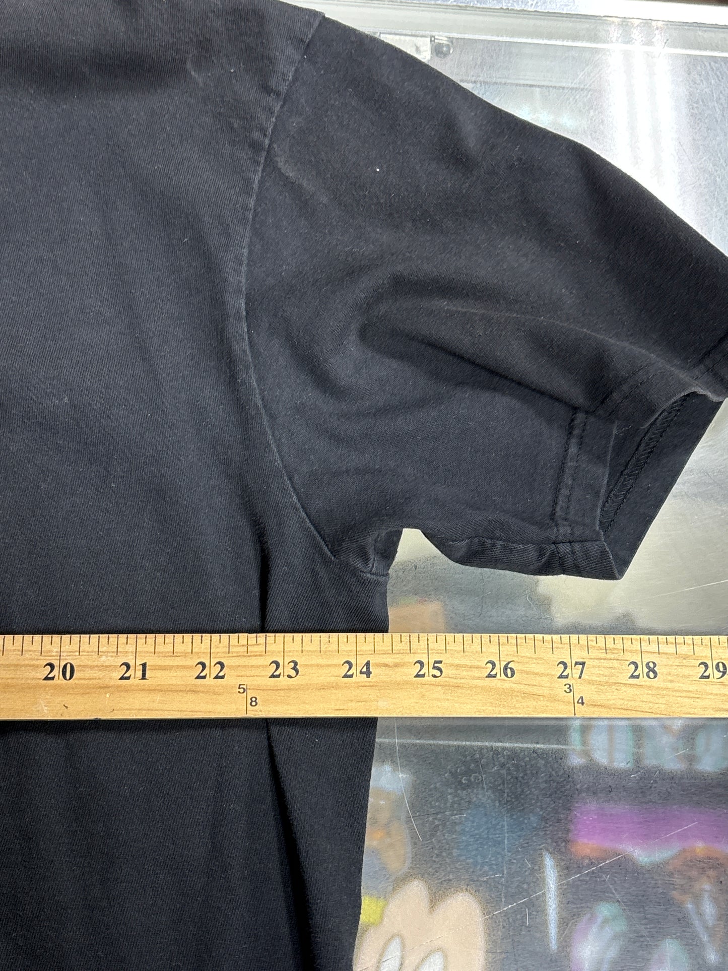 Vintage Y2K Harley Davidson Skull Chains Biker Graphic Tee Size XXL