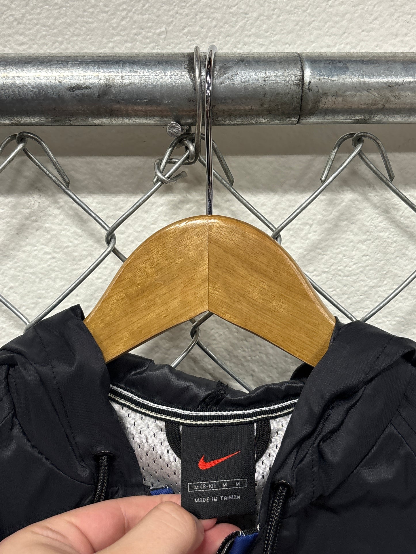 Vintage 90's Nike Quarter Zip Windbreaker Jacket Size Medium