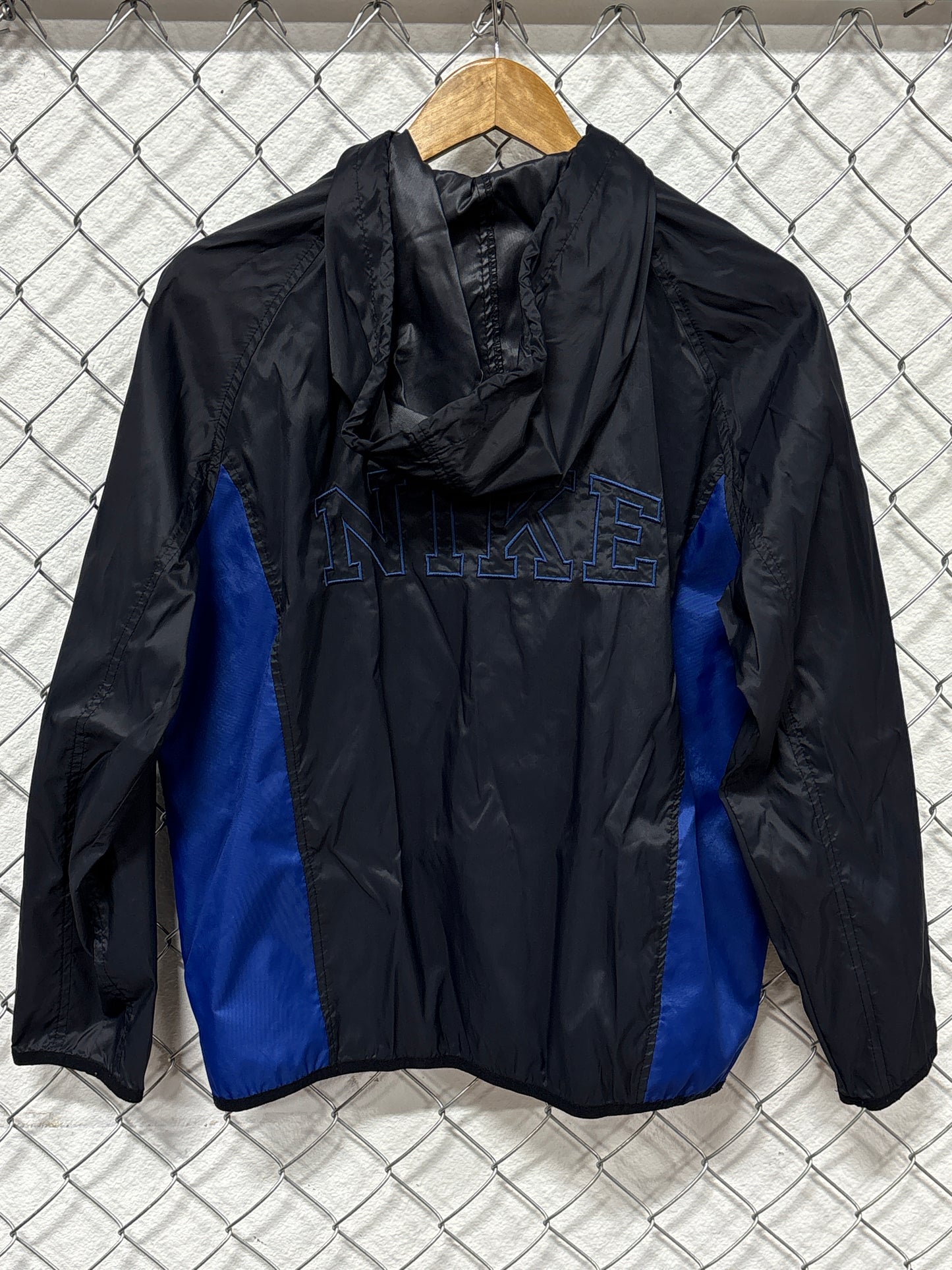 Vintage 90's Nike Quarter Zip Windbreaker Jacket Size Medium