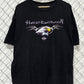 Vintage Harley Davidson Eagle Lightning Biker Graphic Tee Size XXL