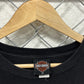 Vintage Harley Davidson Eagle Lightning Biker Graphic Tee Size XXL