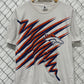 Vintage 90's Starter Denver Broncos NFL Logo Graphic Tee Size Large