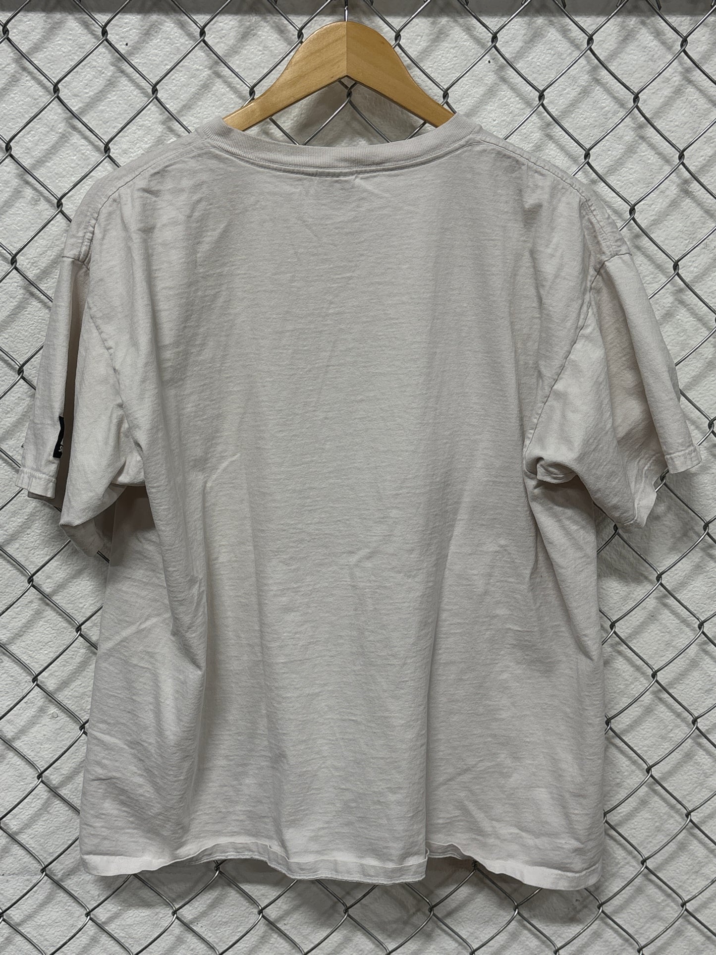 Vintage 90's Starter Denver Broncos NFL Logo Graphic Tee Size Large