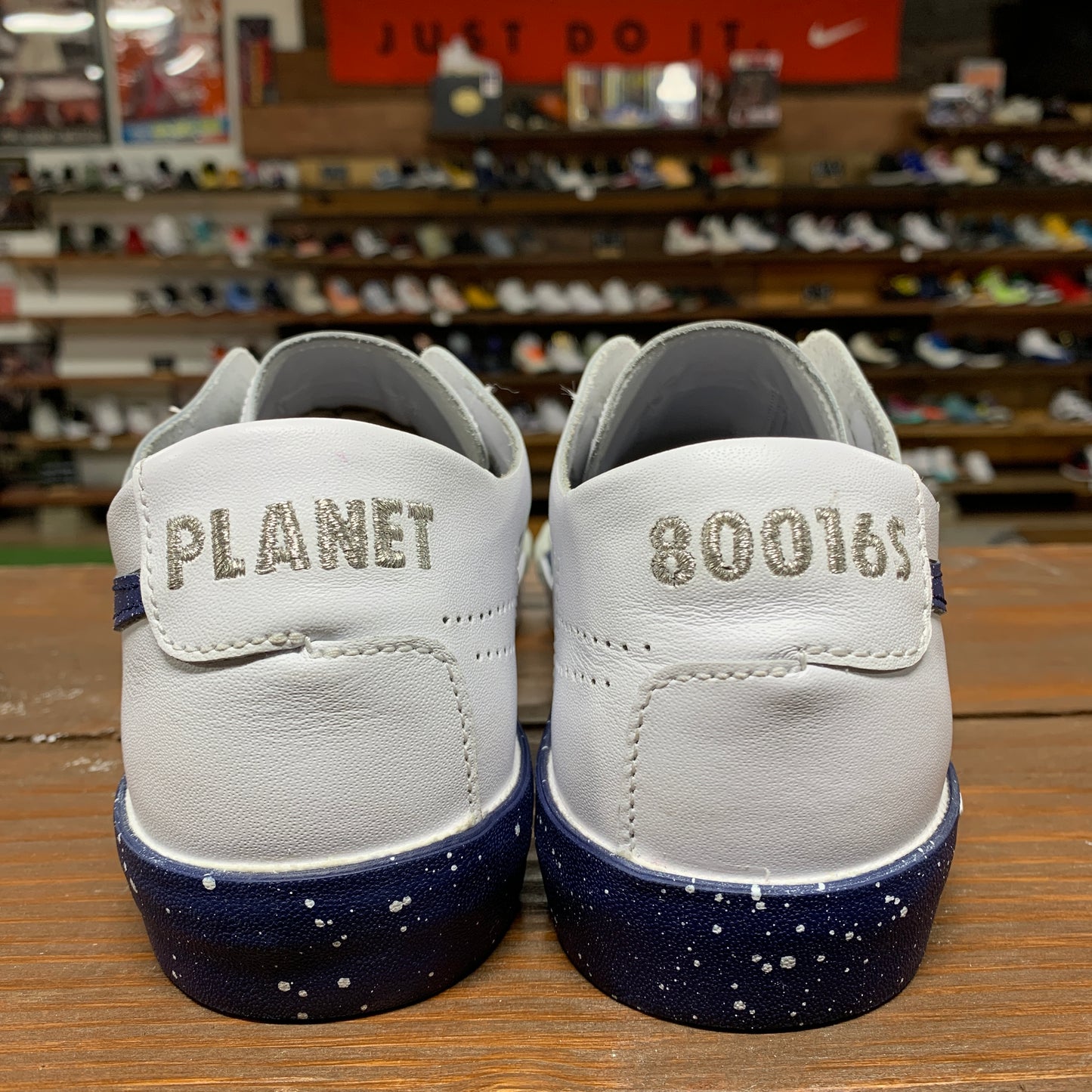 Nike Blazer Low 'Planet of Hoops' Size 8W/6.5M