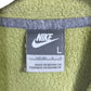 Nike Classic Futura Logo Swoosh Green Hoodie Size Large (Women's)