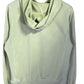 Nike Classic Futura Logo Swoosh Green Hoodie Size Large (Women's)