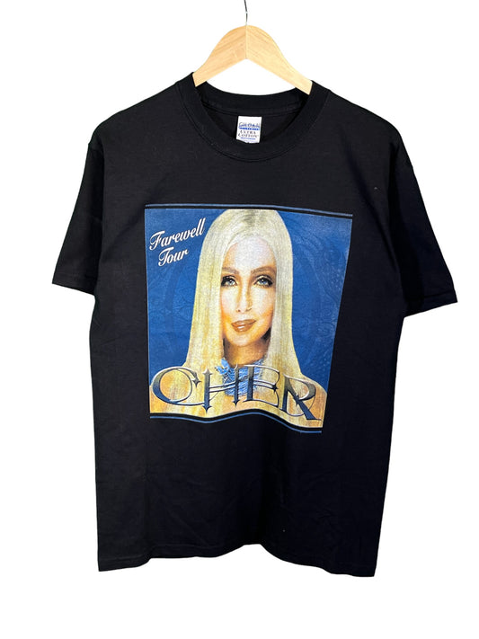Vintage 2003 Cher Farewell Tour Concert Promo Tee Size Medium