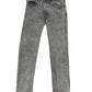 Vintage Levi's Grey 575 Grunge Denim Jeans Size 28x30