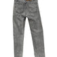 Vintage Levi's Grey 575 Grunge Denim Jeans Size 28x30