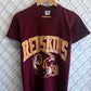 Vintage 90's Washington Redskins NFL Helmet Logo Football Tee Size Medium