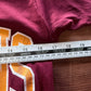 Vintage 90's Washington Redskins NFL Helmet Logo Football Tee Size Medium