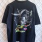 Vintage Y2K NASCAR Mark Martin Racing Graphic Tee Size XL