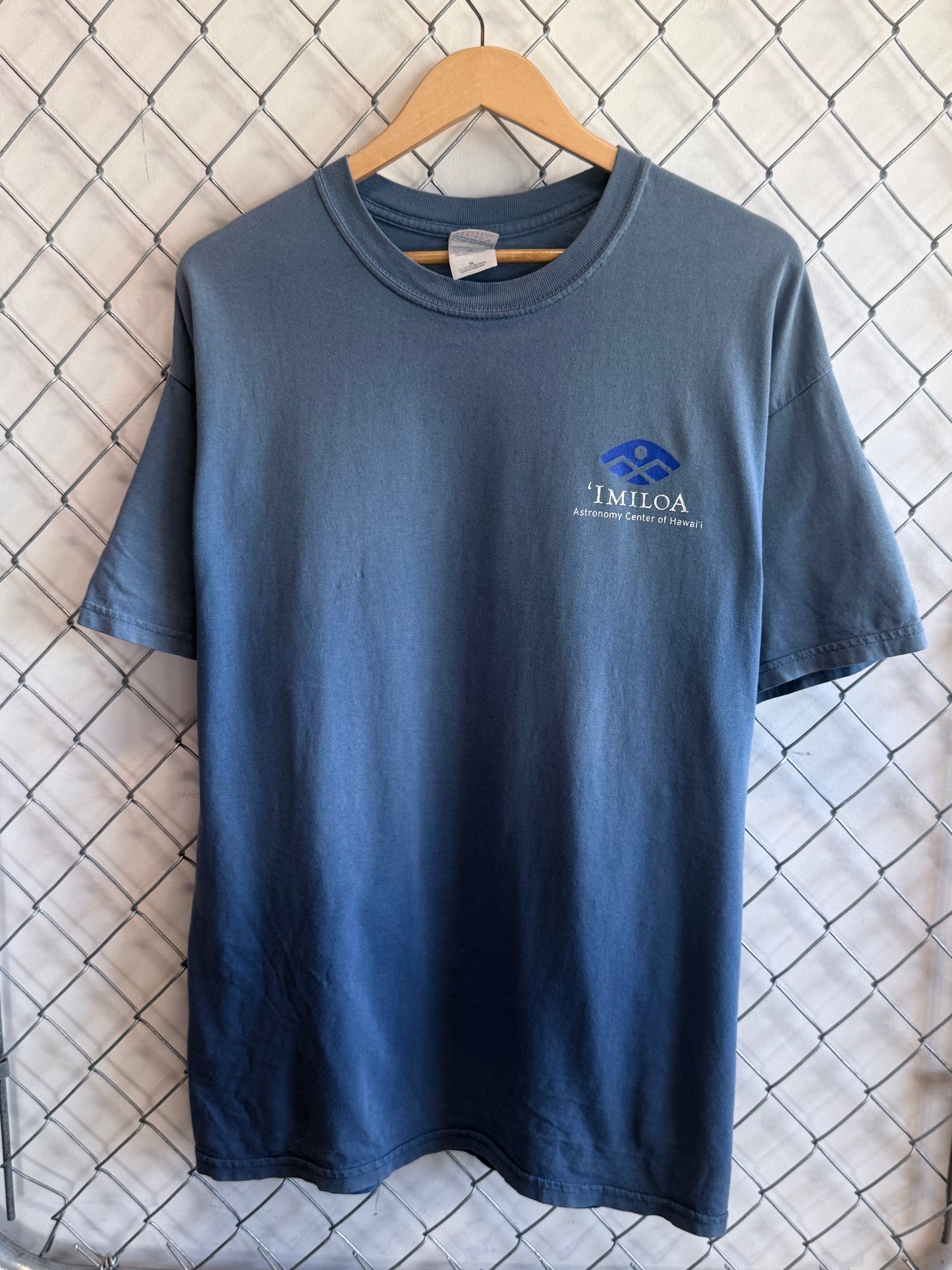 Vintage Imiloa Astronomy Center Hawaii Graphic Tee Size XL