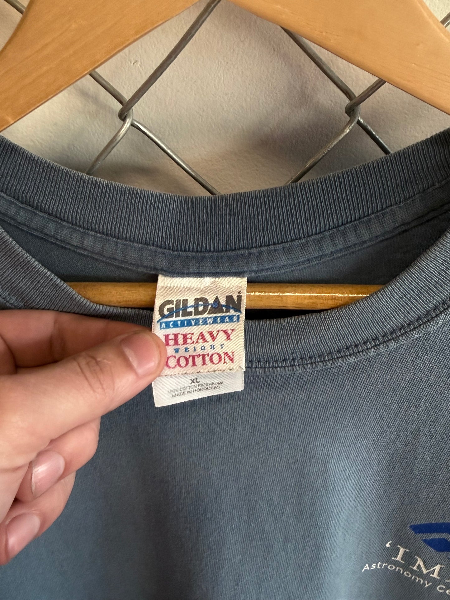 Vintage Imiloa Astronomy Center Hawaii Graphic Tee Size XL