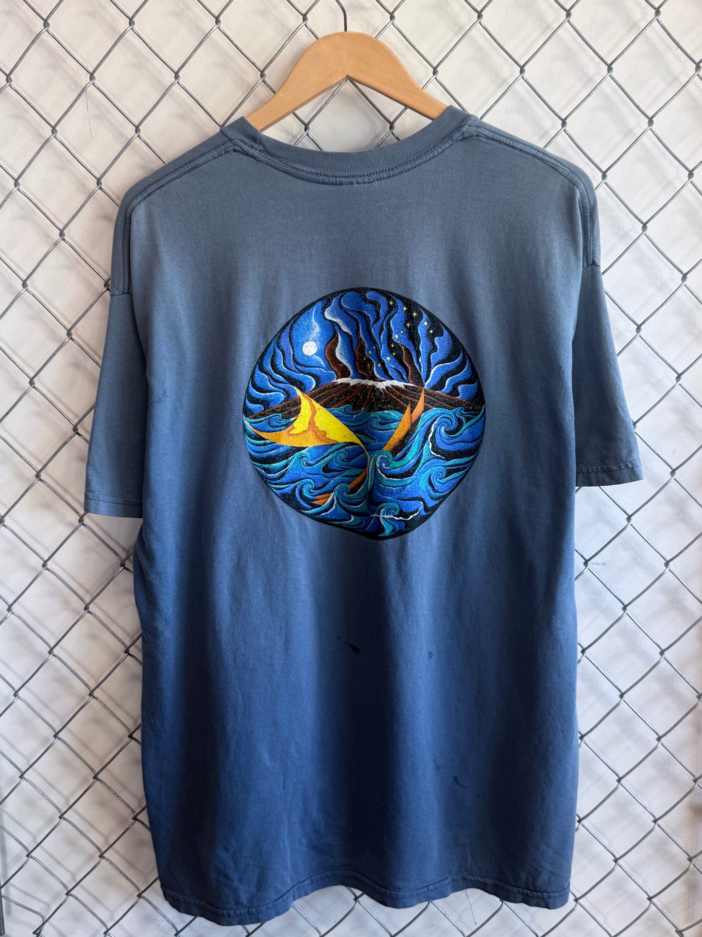 Vintage Imiloa Astronomy Center Hawaii Graphic Tee Size XL