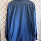 Vintage 90's Five Brother Blue Button Up Long Sleeve Shirt Size XL