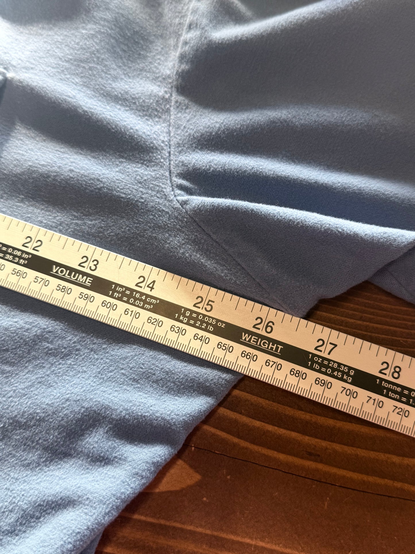 Vintage 90's Five Brother Blue Button Up Long Sleeve Shirt Size XL