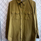 Vintage 70's Big Mac Penneys Long Sleeve Button Up Shirt Size XL