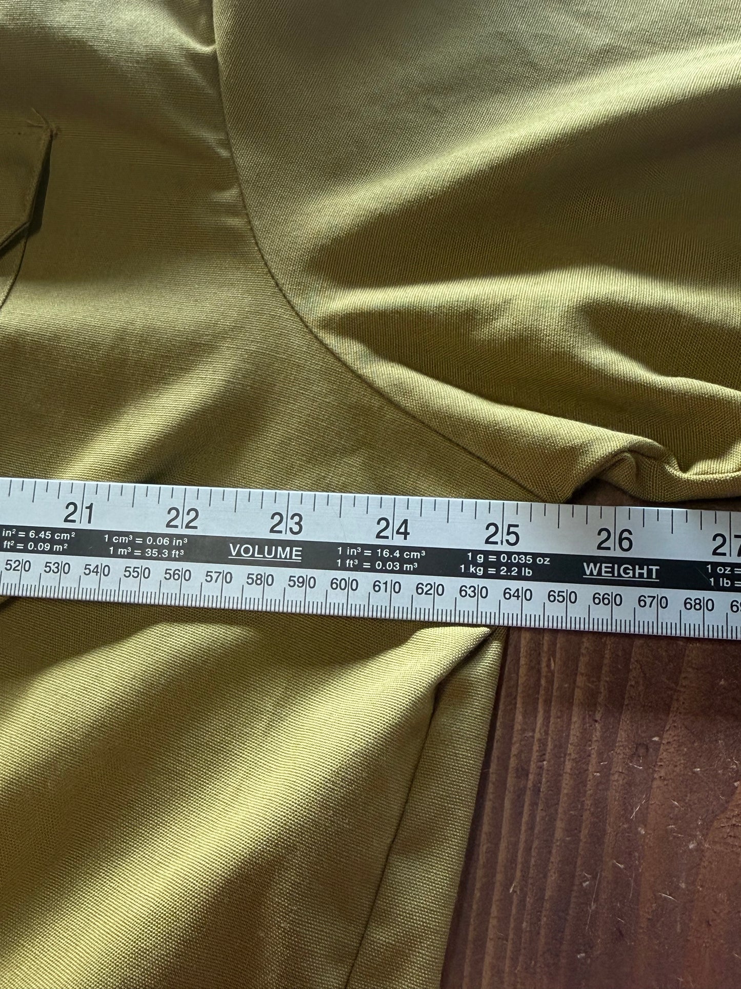 Vintage 70's Big Mac Penneys Long Sleeve Button Up Shirt Size XL