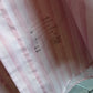 Vintage 70's Arrow Kent Collection Pink Striped Button Up Shirt Size Large
