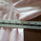 Vintage 70's Arrow Kent Collection Pink Striped Button Up Shirt Size Large