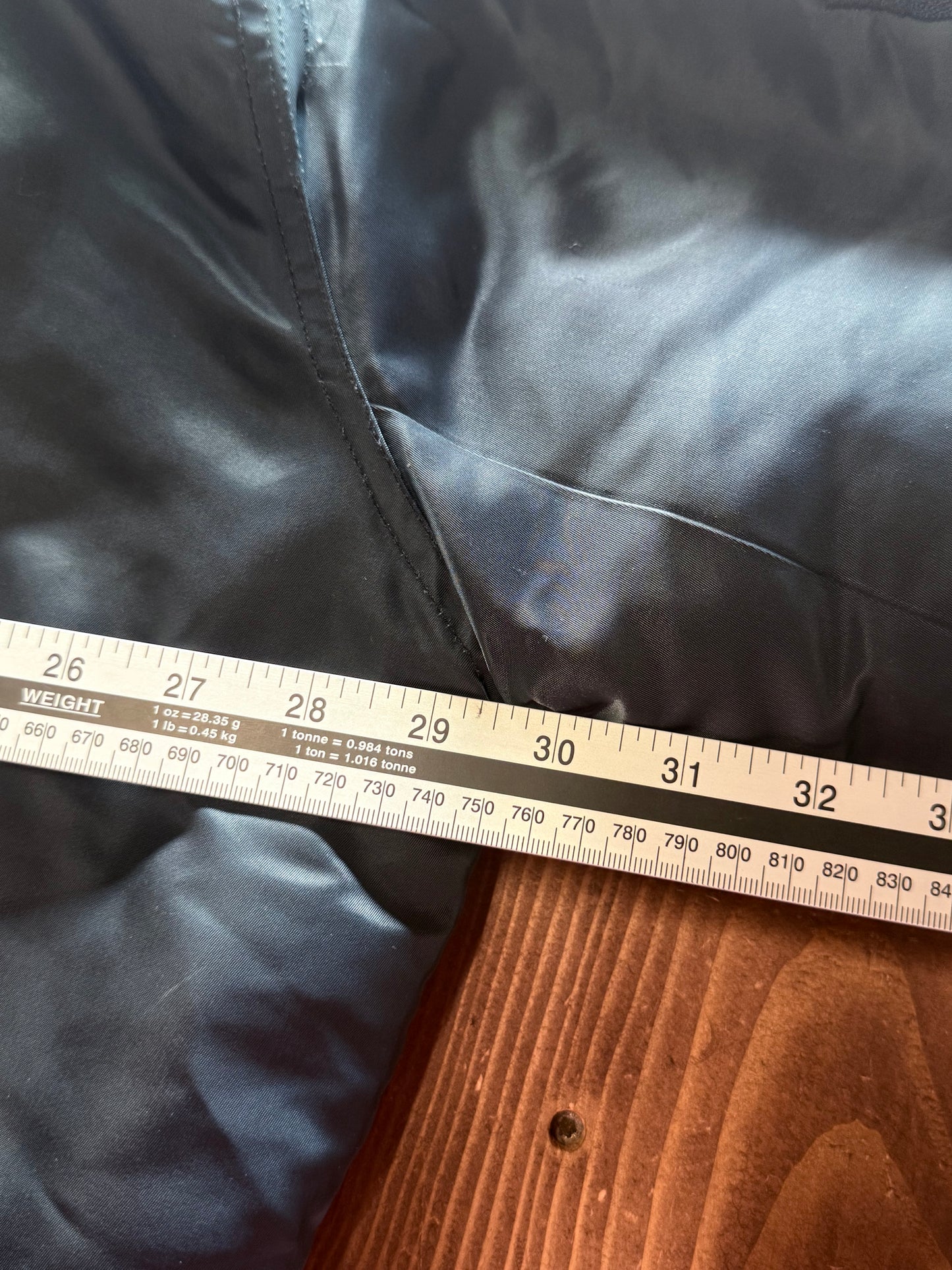 Vintage 70's Alpha Industries MA-1 Bomber Flight Military Jacket Size XL