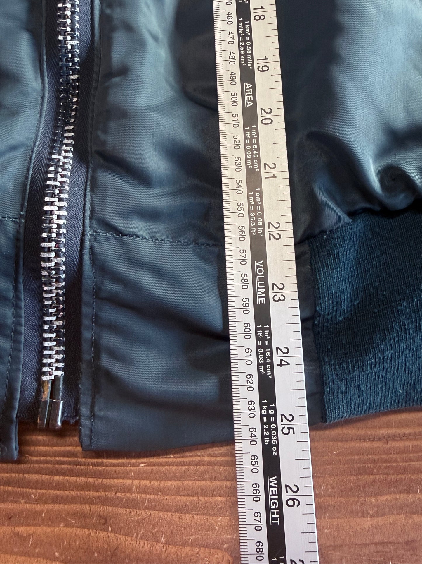 Vintage 70's Alpha Industries MA-1 Bomber Flight Military Jacket Size XL