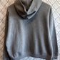 Vintage 90's Russell Athletic Made in USA Grey Blank Hoodie Size Medium