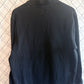 Polo Ralph Lauren Black Quarter Zip Sweater Size Large