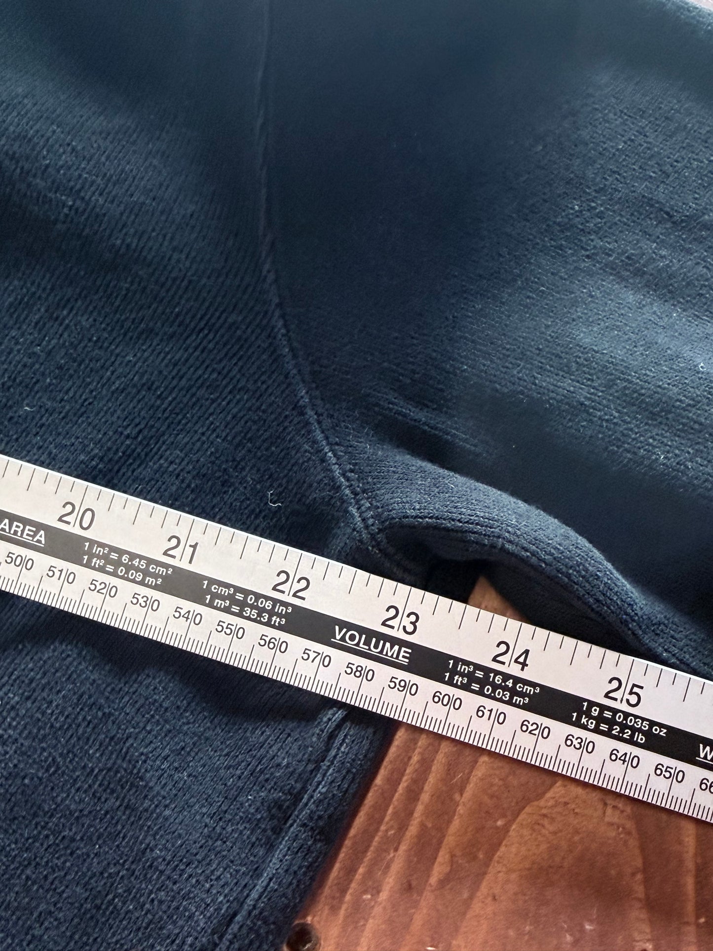 Polo Ralph Lauren Black Quarter Zip Sweater Size Large