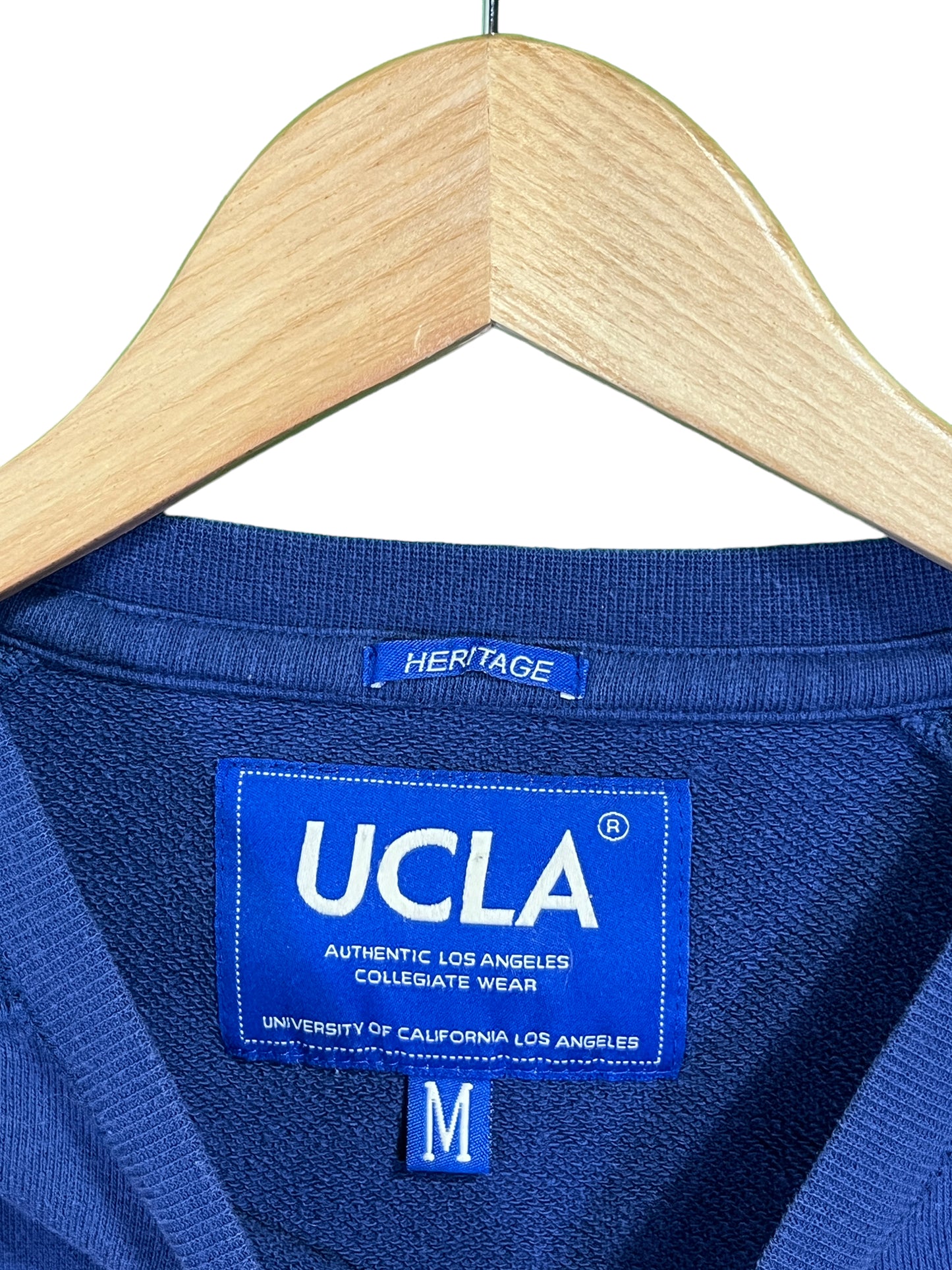 Heritage Brand UCLA Collegiate Wear Crewneck Sweater Size Medium