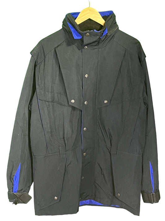 Vintage The North Face Extreme Black Winter Jacket Size Medium