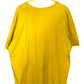 Vintage 00's Nike Small Swoosh Embroidered Yellow Tee Size XXL