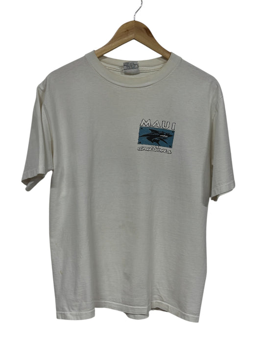 Vintage 90's Maui and Sons Surf Graphic Tee Size Large