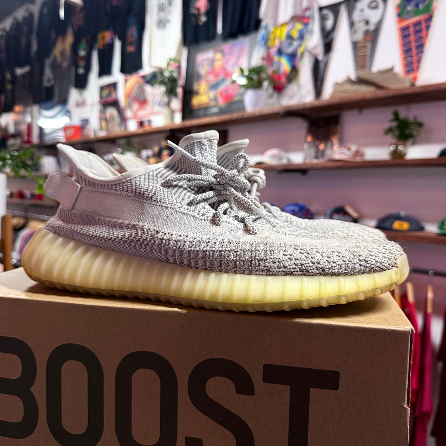 Yeezy 350 v2 'Static Non RF' Size 12