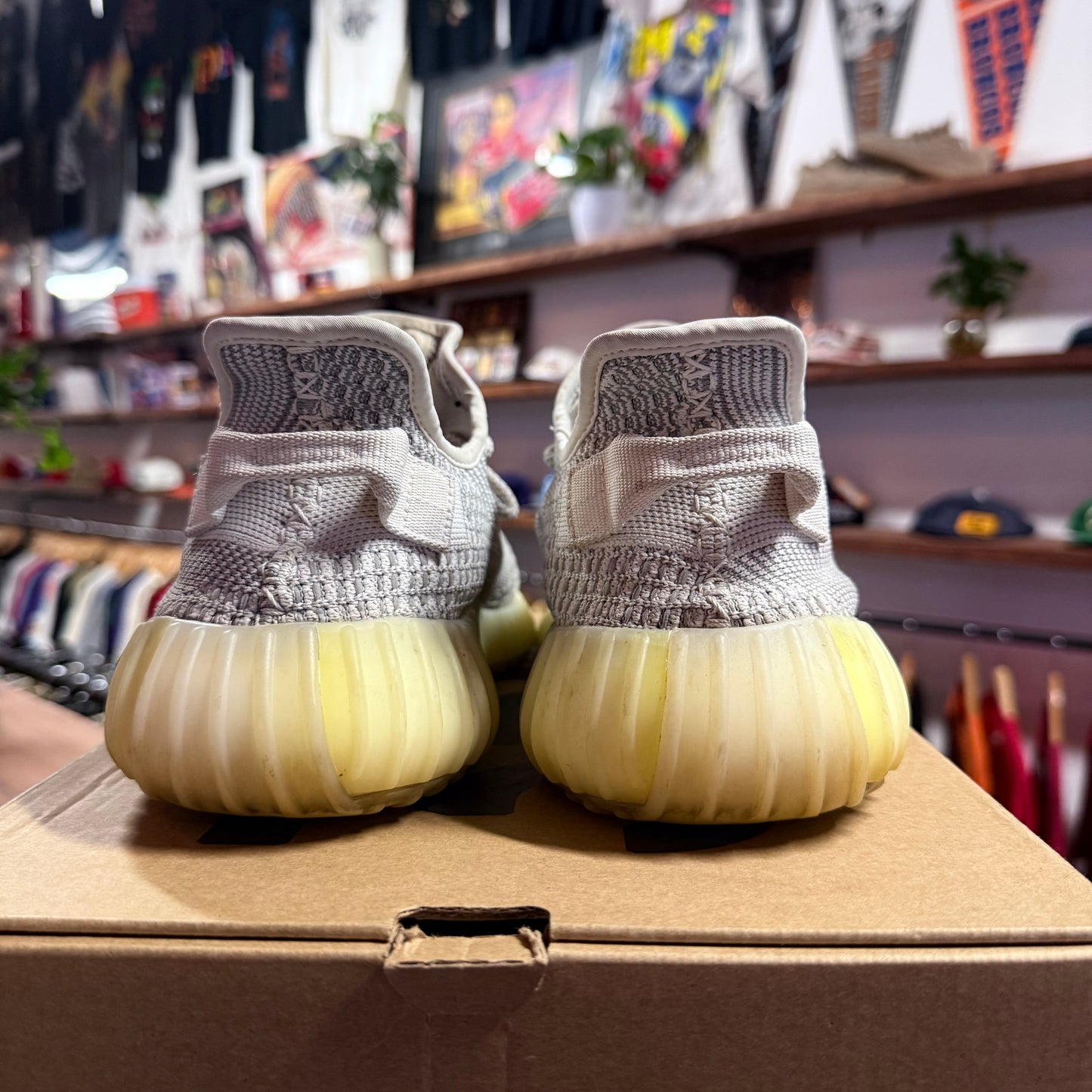 Yeezy 350 v2 'Static Non RF' Size 12