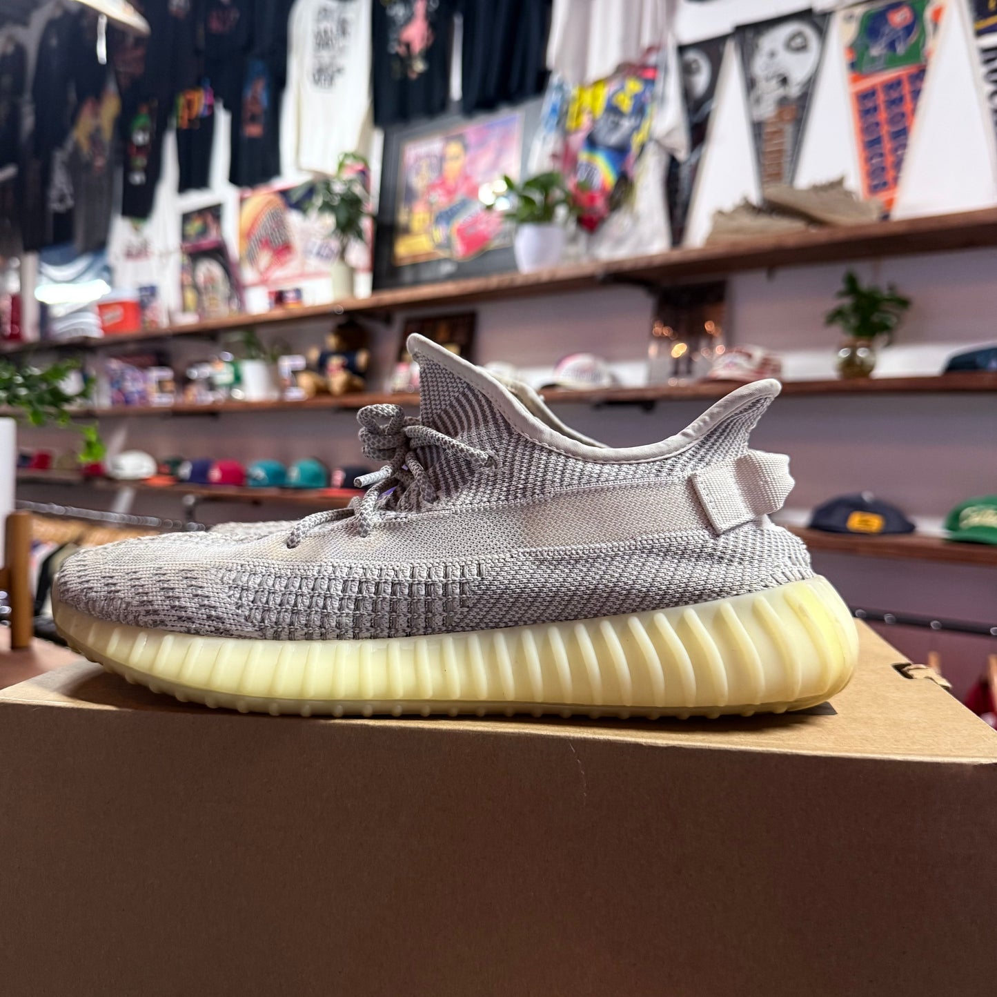 Yeezy 350 v2 'Static Non RF' Size 12