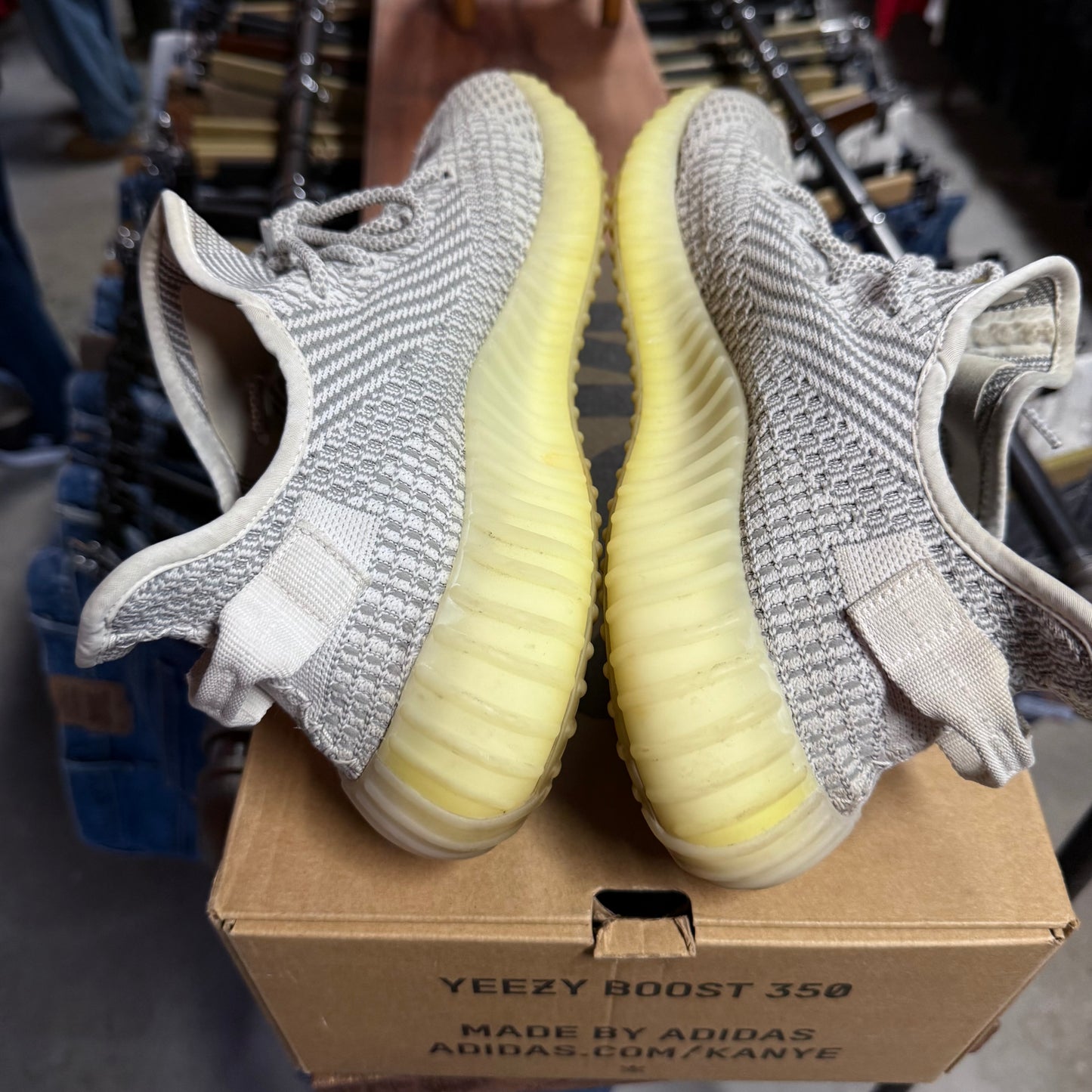 Yeezy 350 v2 'Static Non RF' Size 12