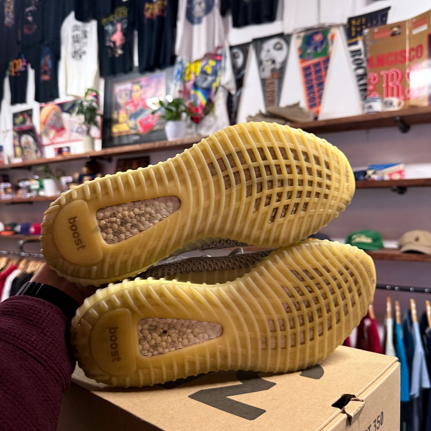 Yeezy 350 v2 'Static Non RF' Size 12