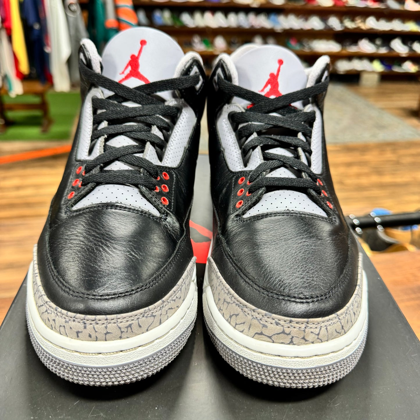 Jordan 3 'Black Cement' Size 11.5