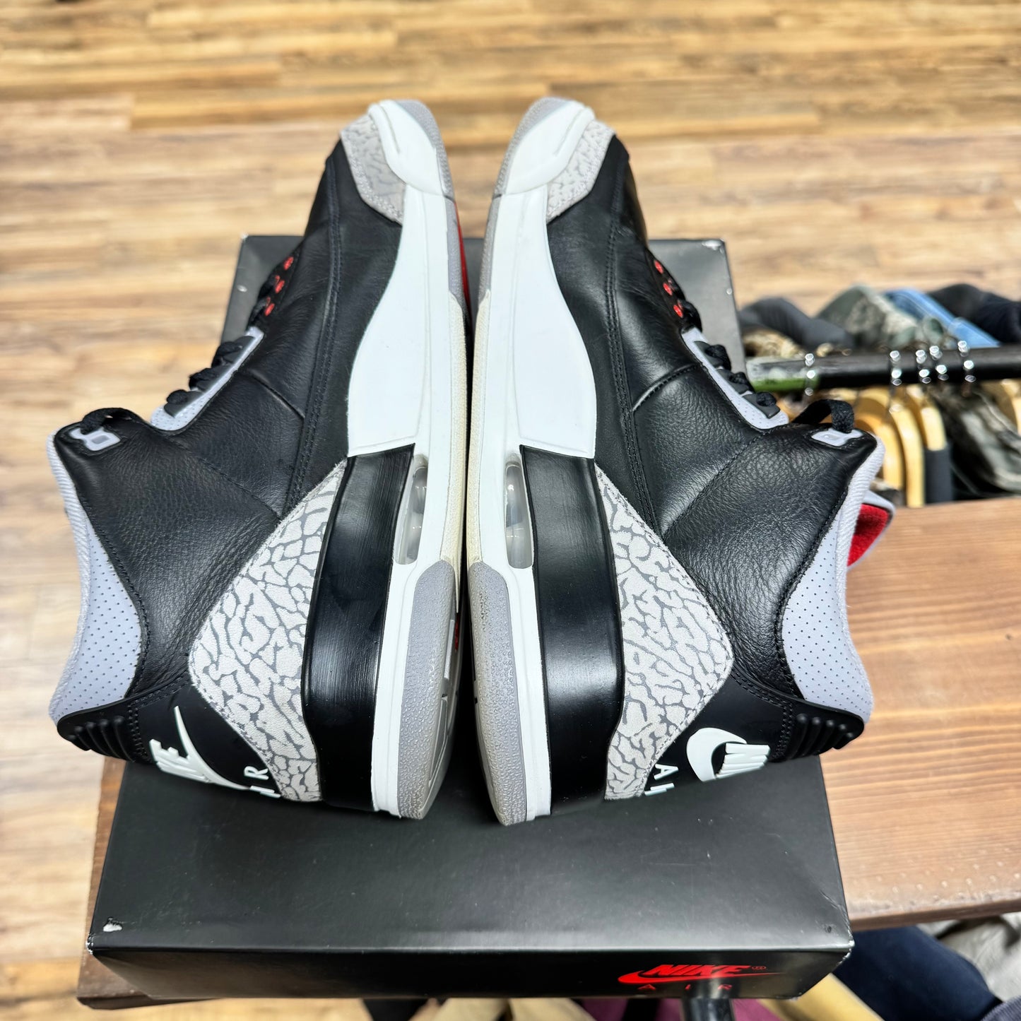 Jordan 3 'Black Cement' Size 11.5
