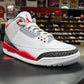 Jordan 3 'Fire Red' Size 9