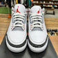 Jordan 3 'Fire Red' Size 9